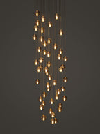 Bubble Glass Pendant Light