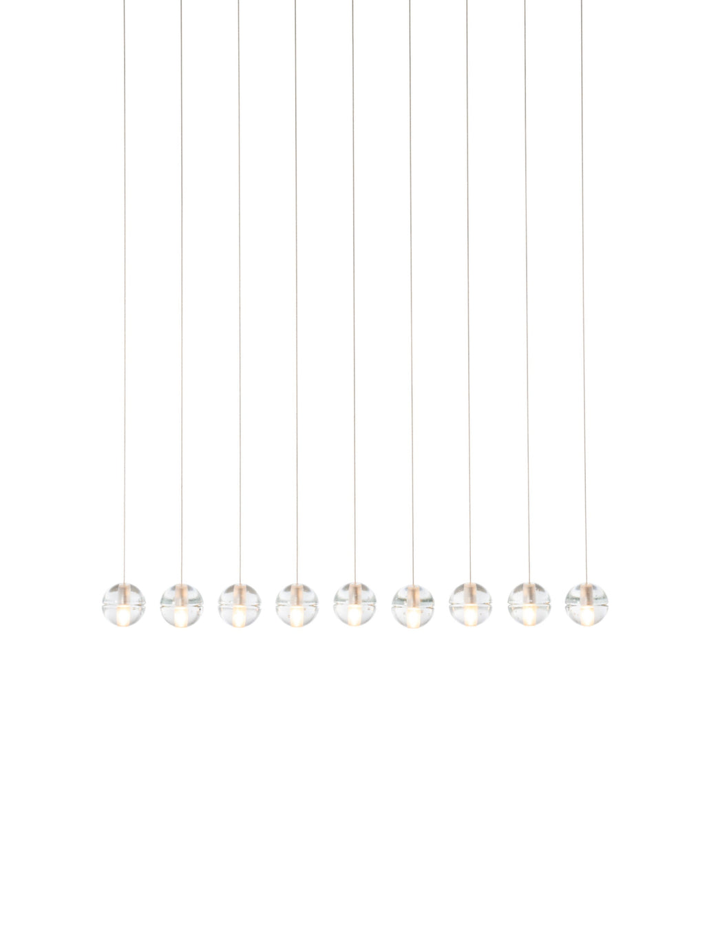 Bubble Glass Pendant Light