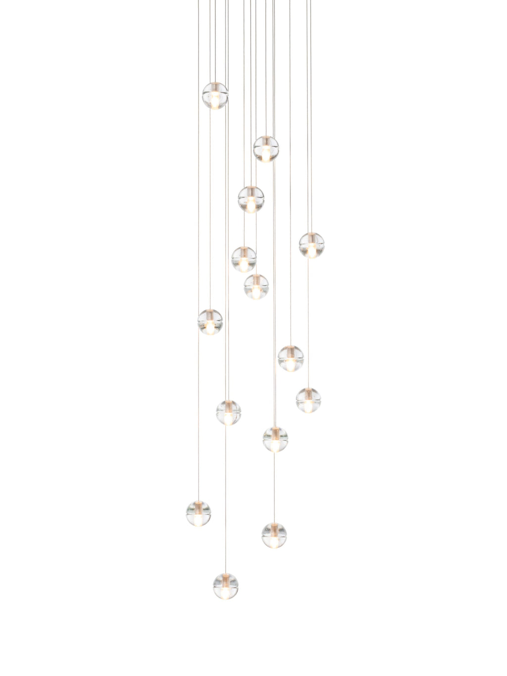 Bubble Glass Pendant Light