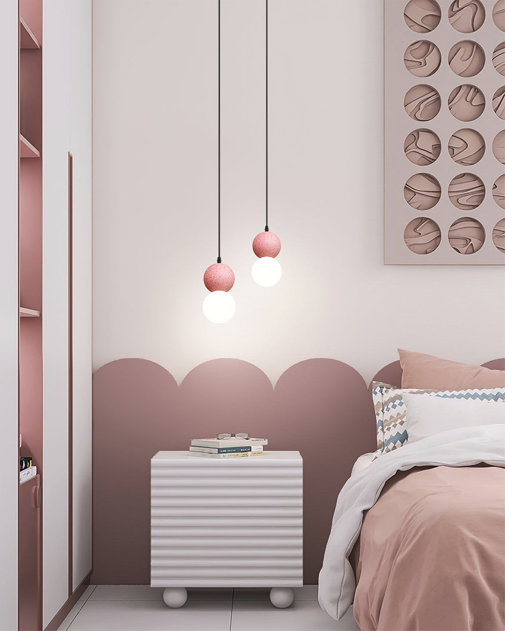 Ball Terrazzo Pendant Lamp