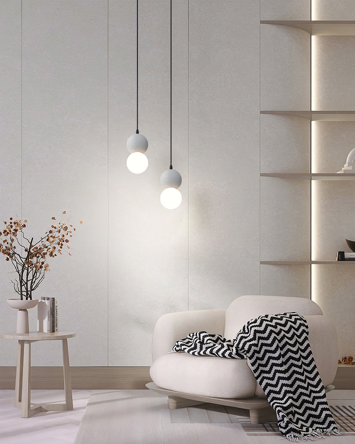 Ball Terrazzo Pendant Lamp