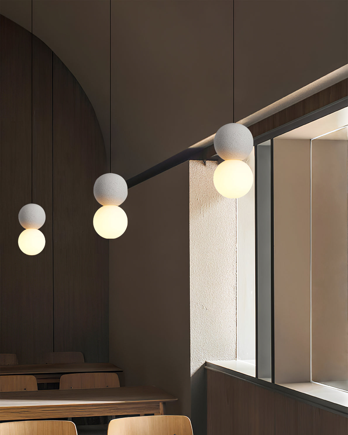 Ball Terrazzo Pendant Lamp
