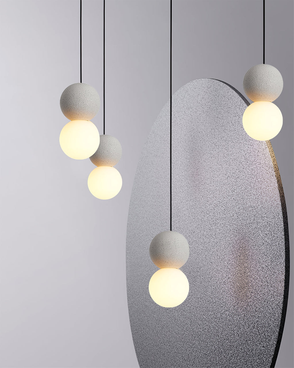 Ball Terrazzo Pendant Lamp