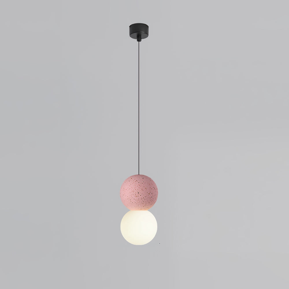 Ball Terrazzo Pendant Lamp