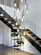 Magical Moon Crystal Pendant Light