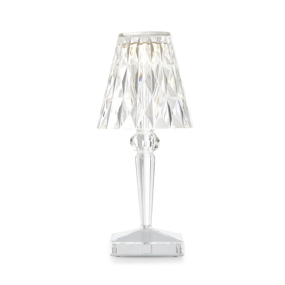 Sparkle Glam Built-in Battery Table Lamp