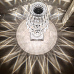 Sparkle Glam Built-in Battery Table Lamp