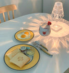 Sparkle Glam Built-in Battery Table Lamp