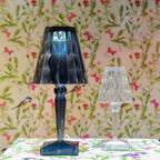 Sparkle Glam Built-in Battery Table Lamp