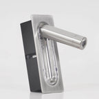 Bedside LED Wall Lamp — Compact Reading Sconce in Four Finishes