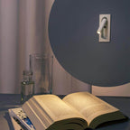 Bedside LED Wall Lamp — Compact Reading Sconce in Four Finishes
