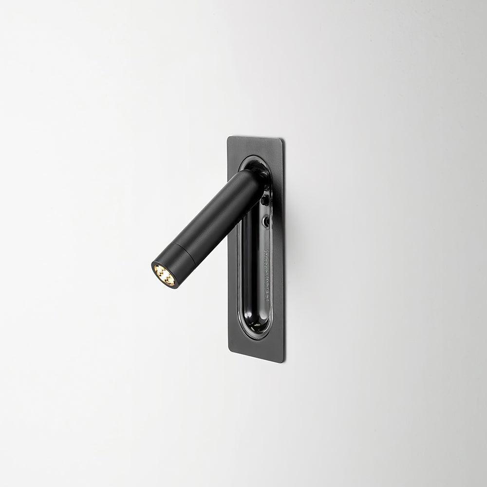 Bedside LED Wall Lamp — Compact Reading Sconce in Four Finishes