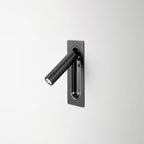 Bedside LED Wall Lamp — Compact Reading Sconce in Four Finishes