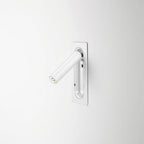 Bedside LED Wall Lamp — Compact Reading Sconce in Four Finishes