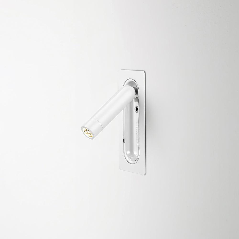 Bedside LED Wall Lamp — Compact Reading Sconce in Four Finishes
