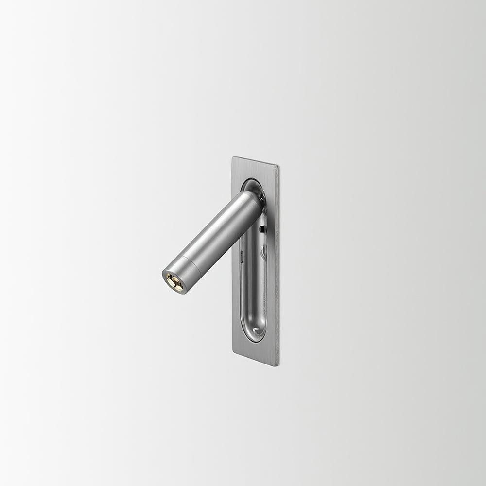 Bedside LED Wall Lamp — Compact Reading Sconce in Four Finishes