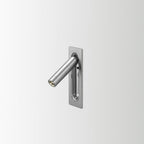 Bedside LED Wall Lamp — Compact Reading Sconce in Four Finishes