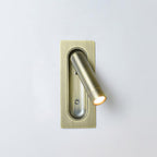 Bedside LED Wall Lamp — Compact Reading Sconce in Four Finishes