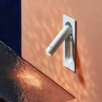 Bedside LED Wall Lamp — Compact Reading Sconce in Four Finishes