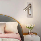 Bedside LED Wall Lamp — Compact Reading Sconce in Four Finishes