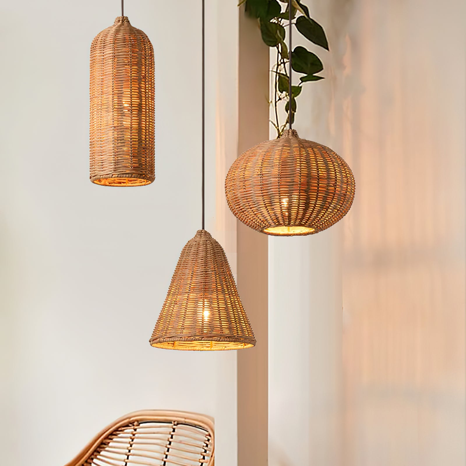 Beliani Pendant Light