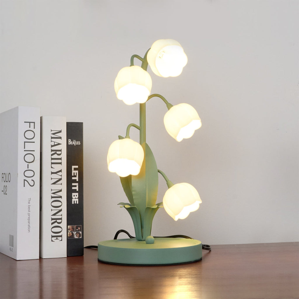 Bell Orchid Table Lamp