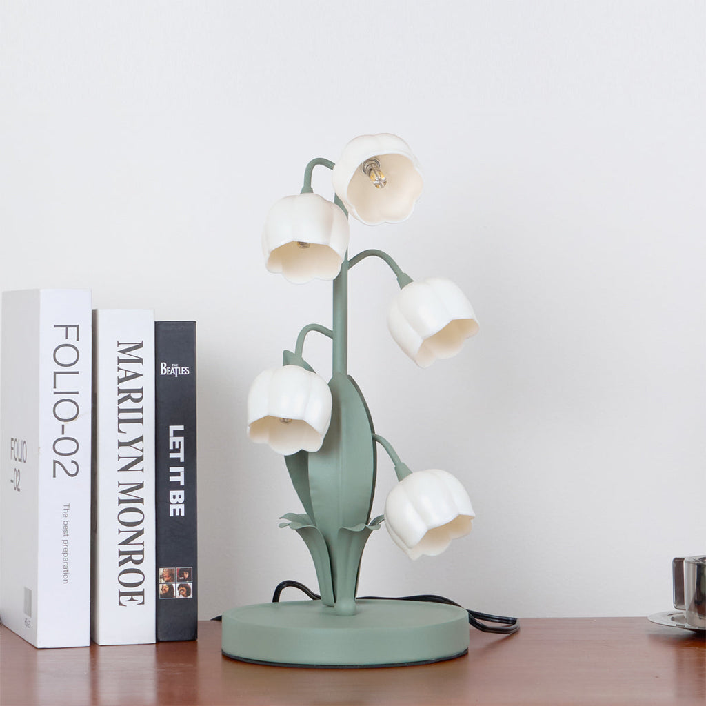 Bell Orchid Table Lamp
