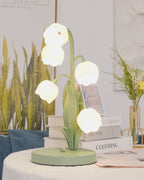 Bell Orchid Table Lamp