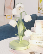 Bell Orchid Table Lamp