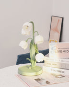 Bell Orchid Table Lamp