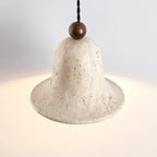 Bell Travertine Pendant Light