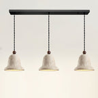 Bell Travertine Pendant Light