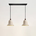 Bell Travertine Pendant Light