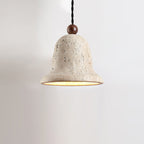 Bell Travertine Pendant Light