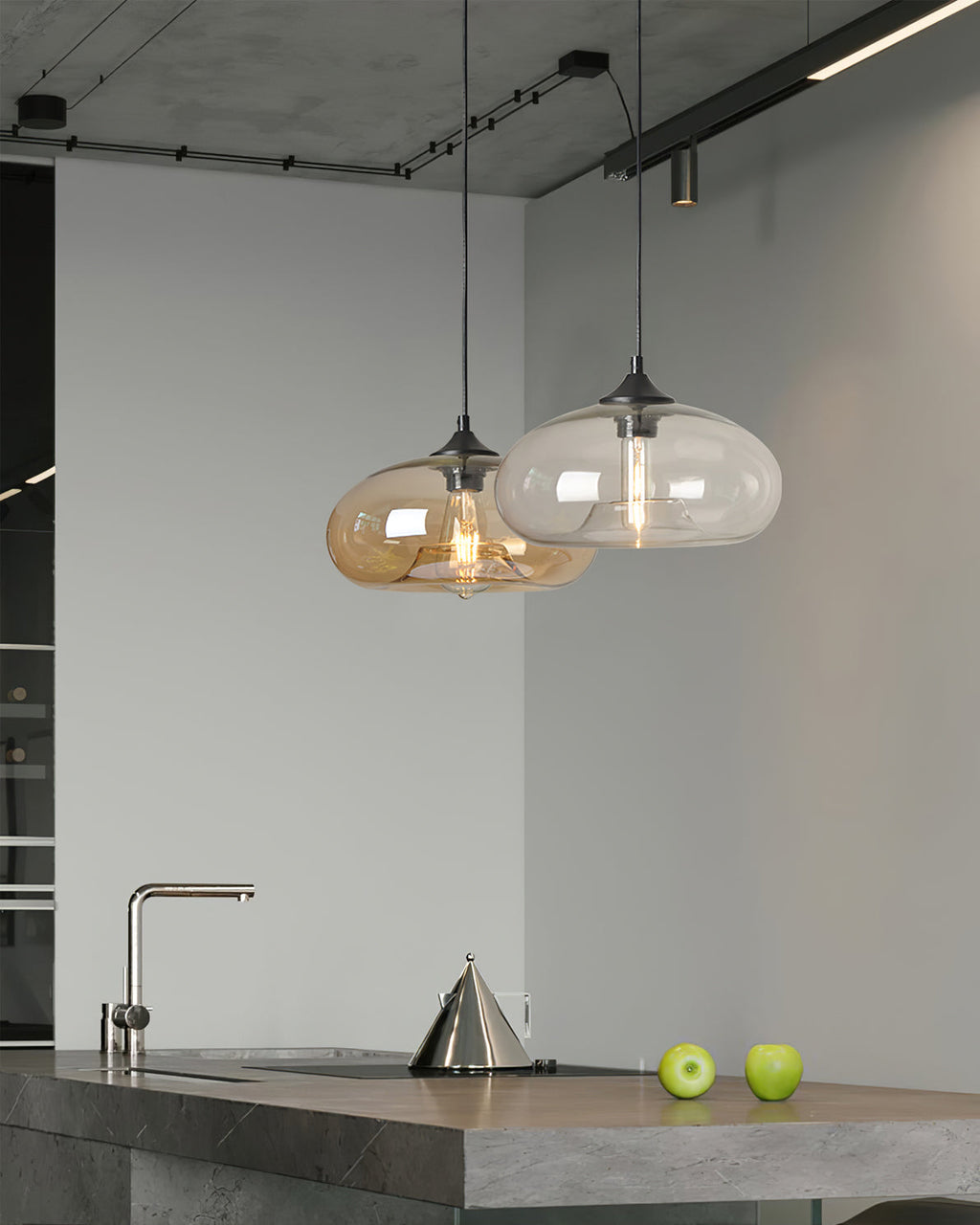 Bella Glass Pendant Lamp
