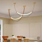 Leather Pendant Light