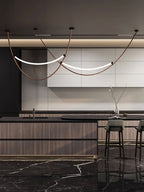 Leather Pendant Light