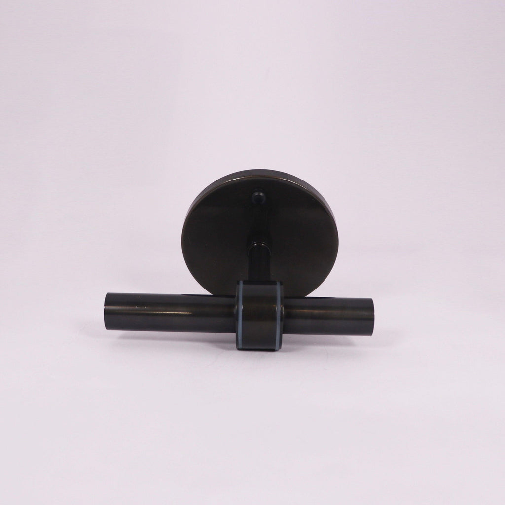 Round White Glass Bedroom Wall Lamp