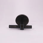 Round White Glass Bedroom Wall Lamp