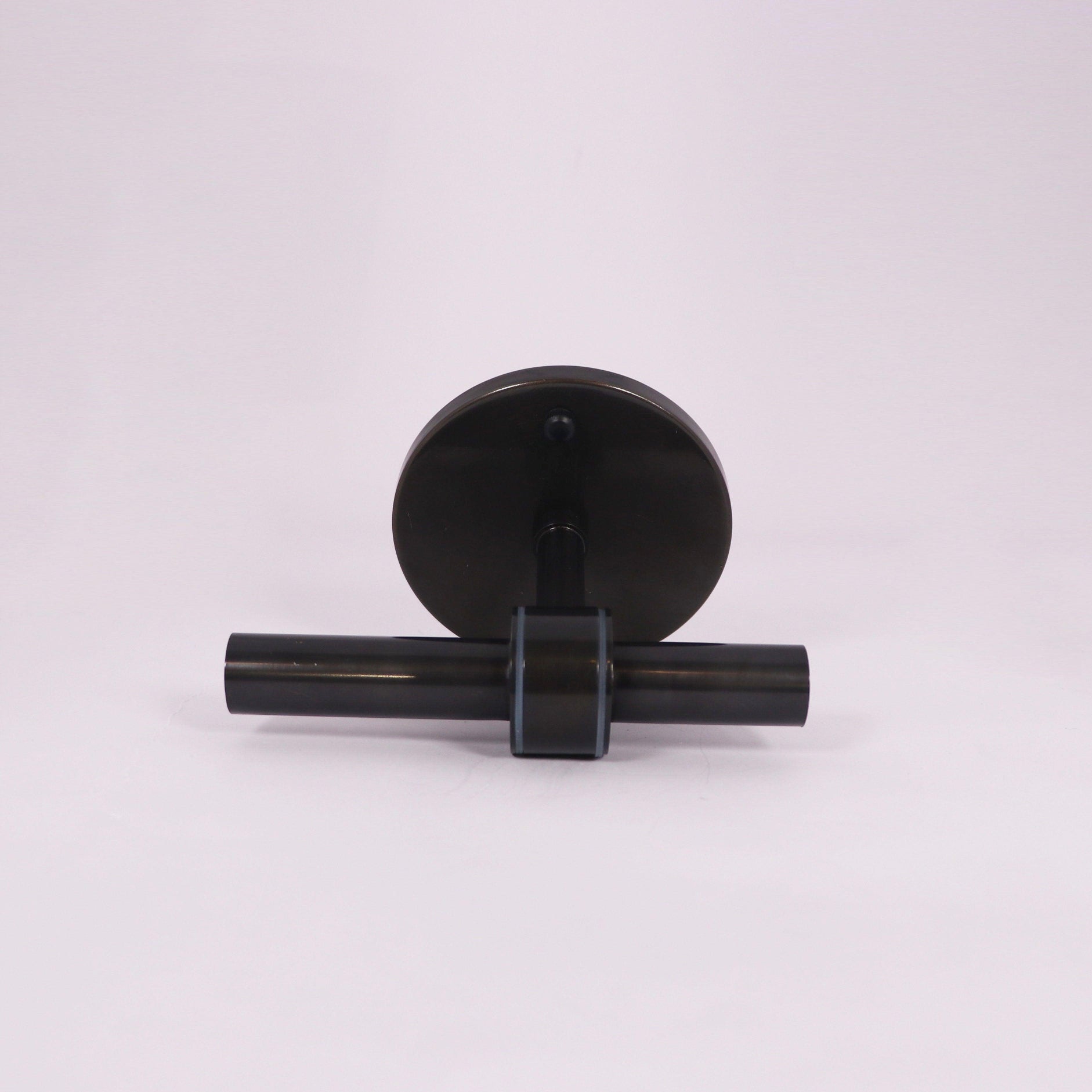 Round White Glass Bedroom Wall Lamp