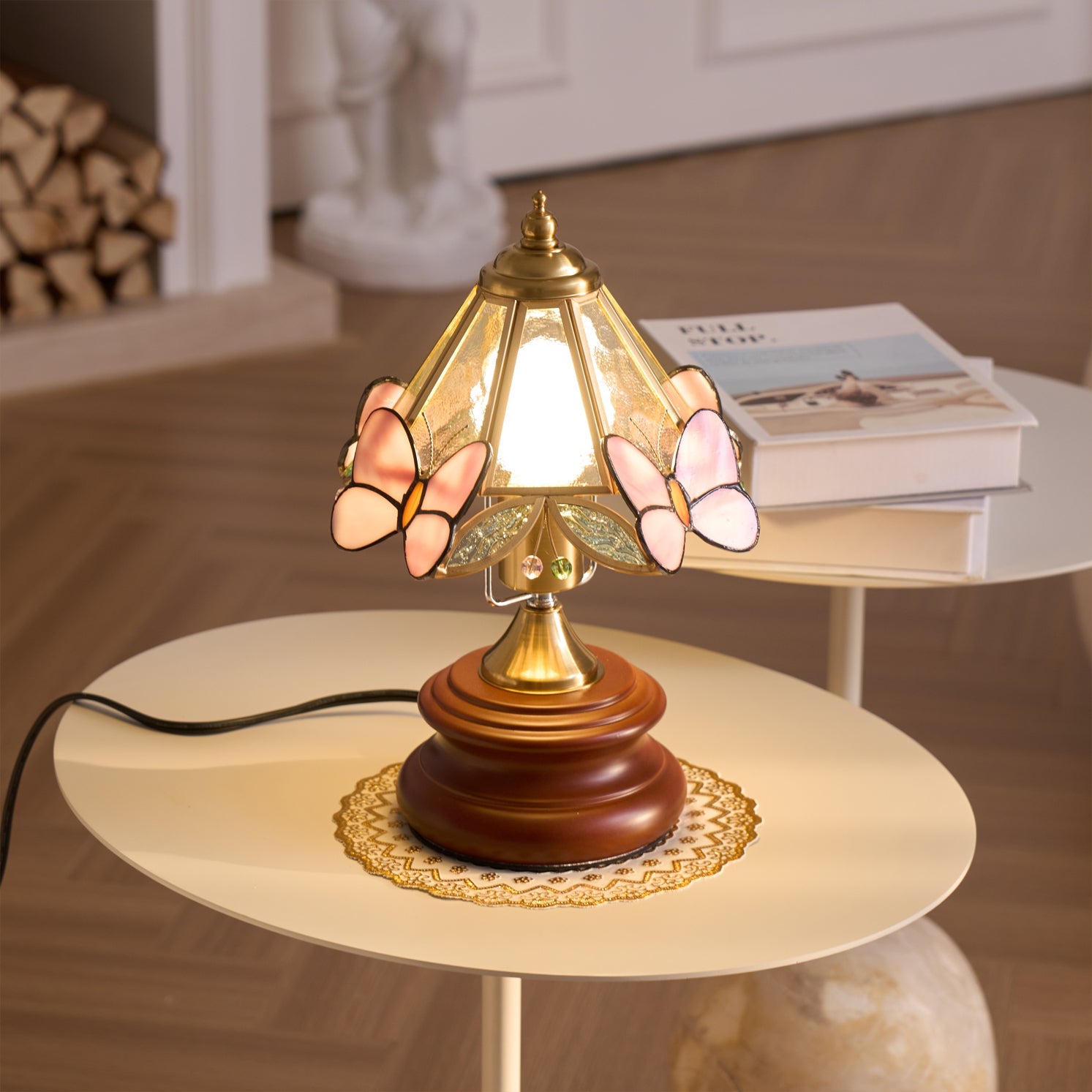 Jenny Butterfly Table Lamp