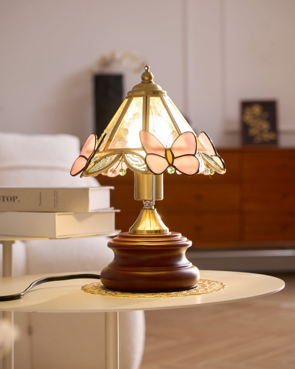 Jenny Butterfly Table Lamp