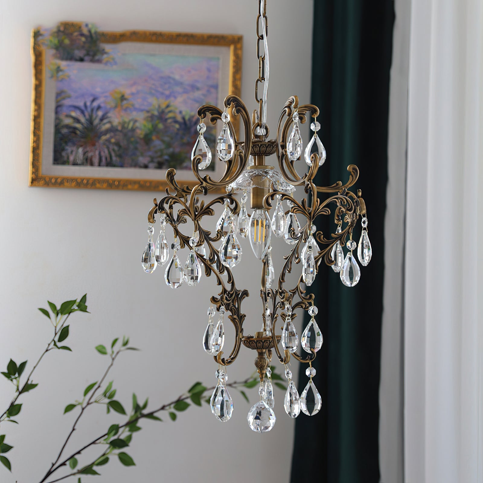 Birdcage Pendant Light