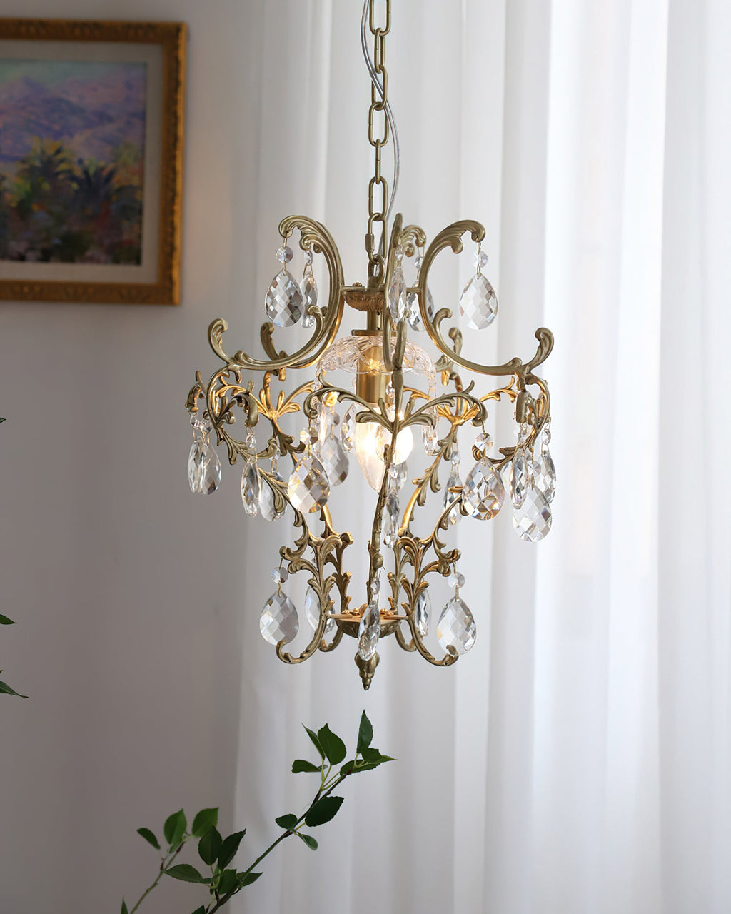 Birdcage Pendant Light