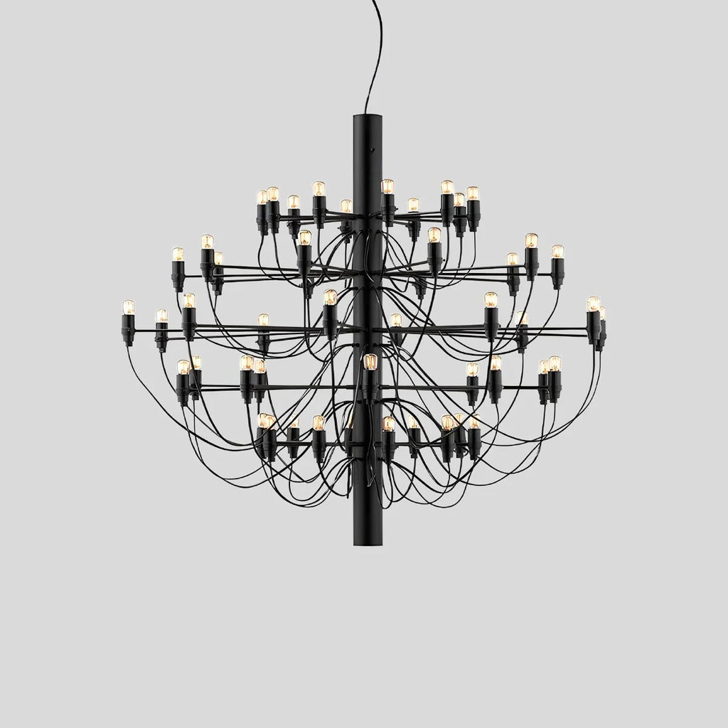 Tiered Modern Candle Chandelier