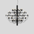 Tiered Modern Candle Chandelier