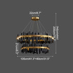 Modern Creative Round Chandelier