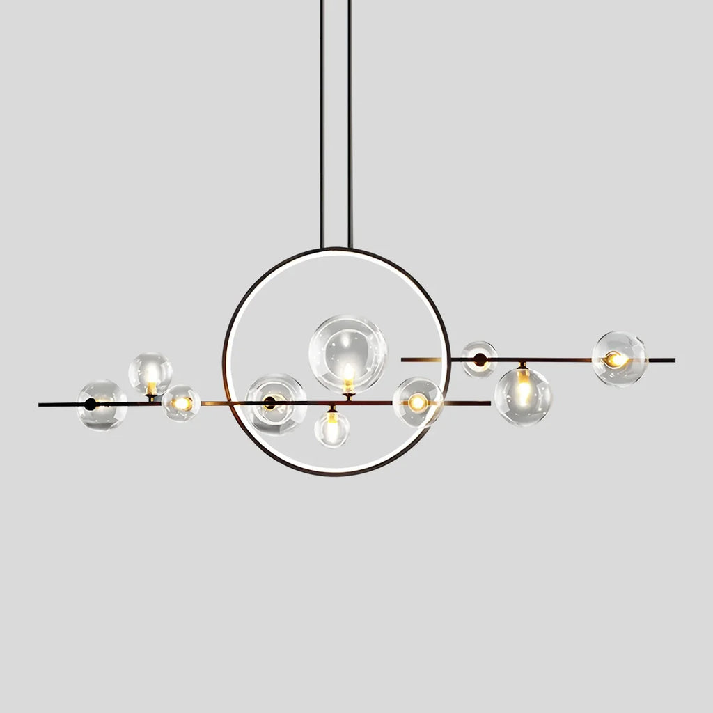 Archipelago Modern Glass Ball Chandelier