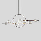 Archipelago Modern Glass Ball Chandelier