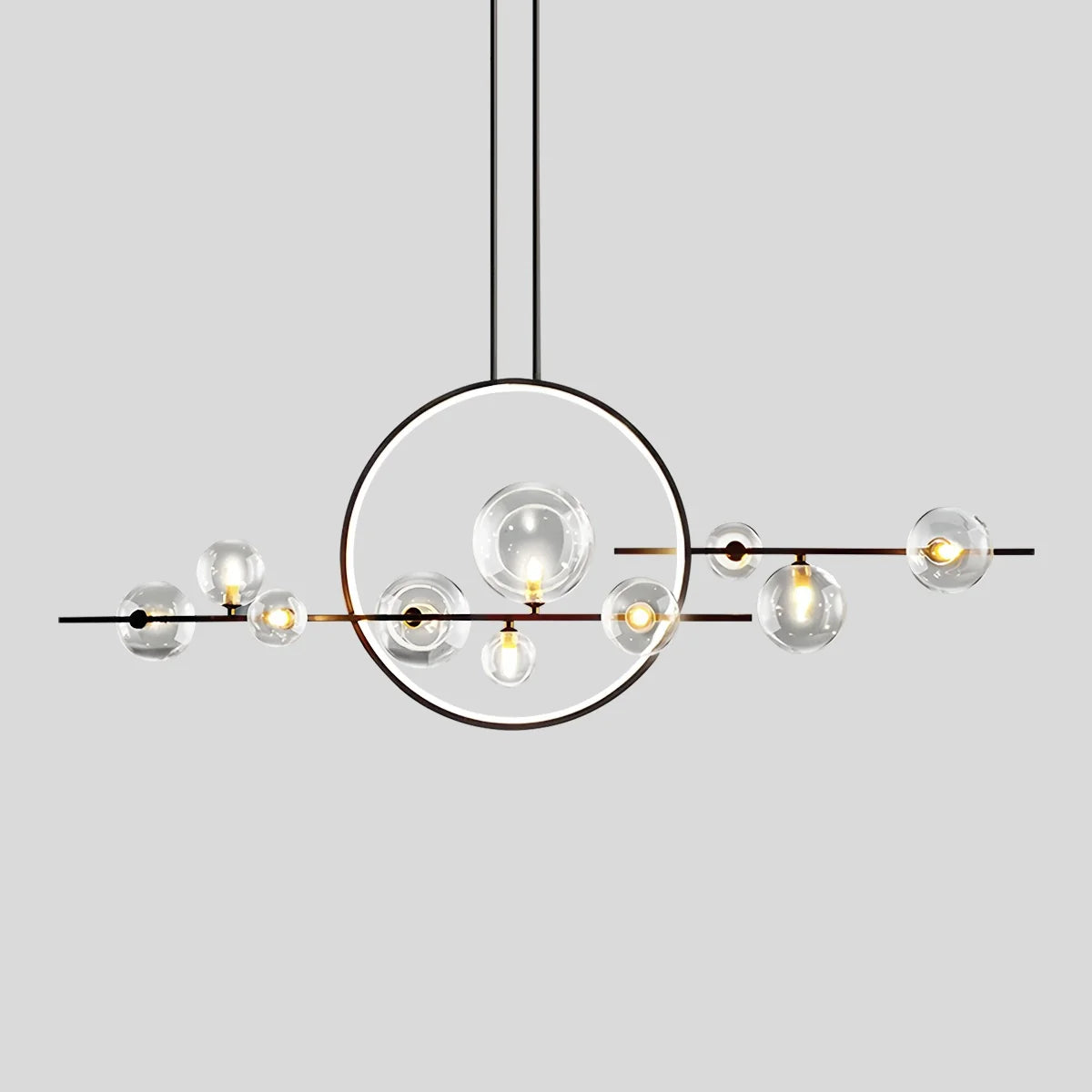 Archipelago Modern Glass Ball Chandelier